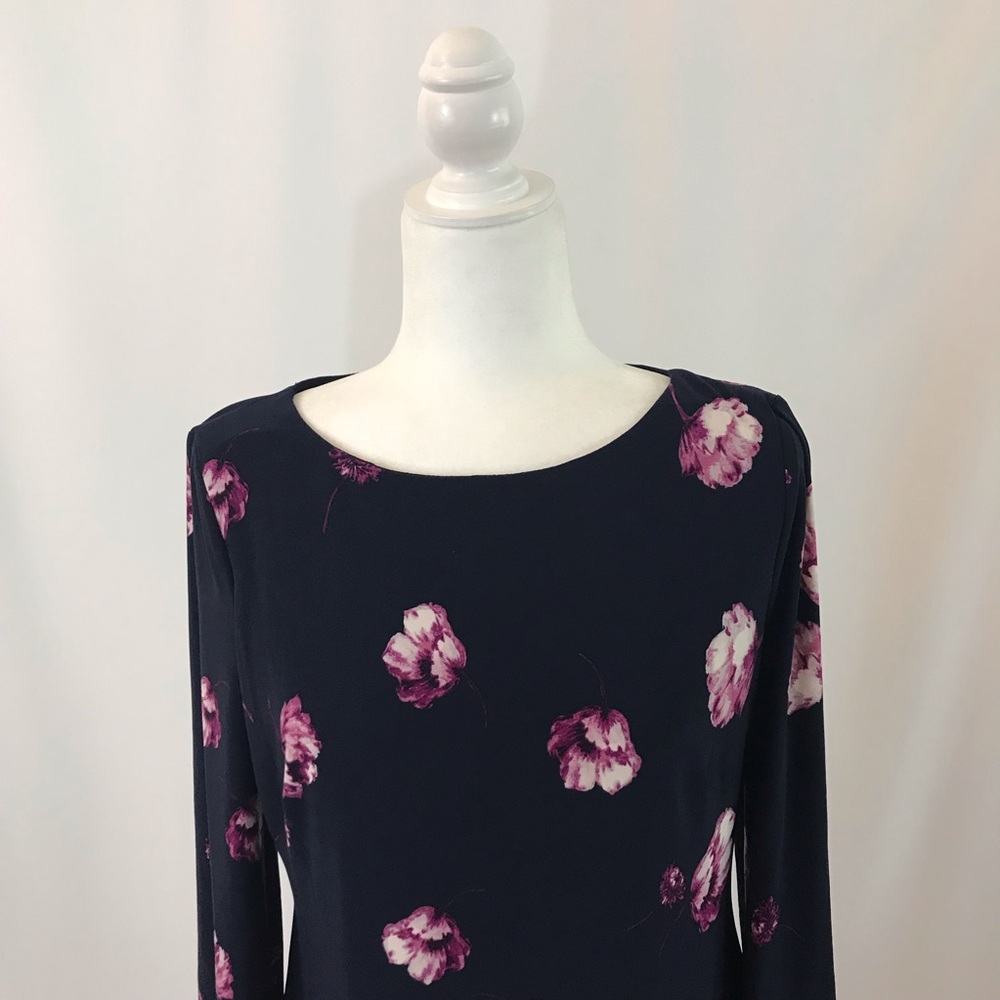 Polo Ralph Lauren floral navy dress (#194-195)